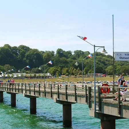 Haus Blick Zur See Ferienwohnung 12 Mit Sauna- Und Schwimmbadnutzung Im Ahoi Sellin