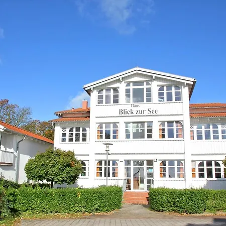 Apartment Haus Blick Zur See: Garden With Ahoi Access Goehren (Ruegen)