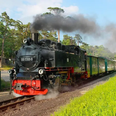 Διαμέρισμα Haus Blick Zur See Ferienwohnung 12 Mit Sauna- Und Schwimmbadnutzung Im Ahoi Sellin *