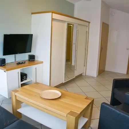 Haus Blick Zur See Ferienwohnung 12 Mit Sauna- Und Schwimmbadnutzung Im Ahoi Sellin