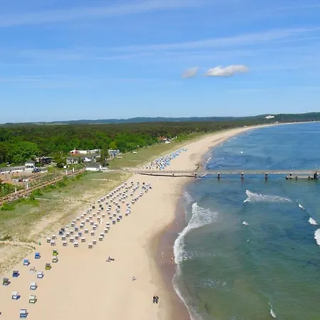 Haus Blick Zur See Ferienwohnung 12 Mit Sauna- Und Schwimmbadnutzung Im Ahoi Sellin *