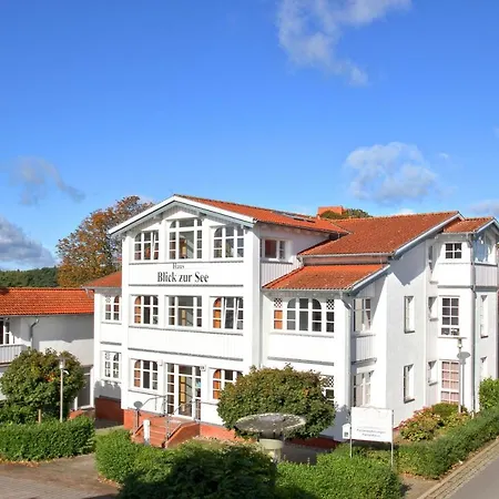 Haus Blick Zur See: Garden With Ahoi Access Goehren (Ruegen)
