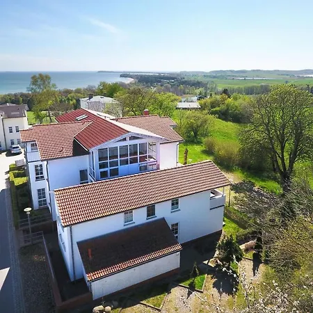 Haus Blick Zur See Ferienwohnung 12 Mit Sauna- Und Schwimmbadnutzung Im Ahoi Sellin Διαμέρισμα